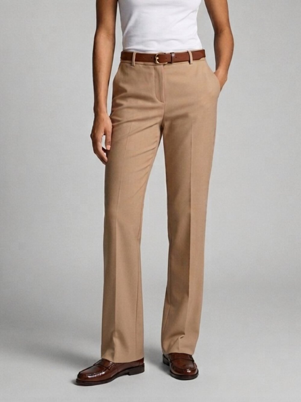 Talbots Wool Blend Trouser Pants